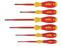 Wiha SoftFinish electric slimFix SL/PH Screwdriver Set, 6 Piece £34.49